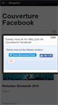 Mobile Screenshot of les-couvertures-fb.com