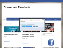 Tablet Screenshot of les-couvertures-fb.com